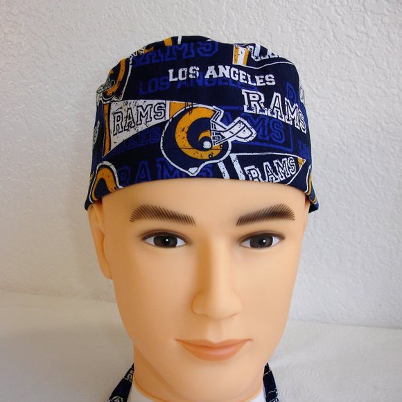 La Rams Sport Scrub Cap Scrub Hat 